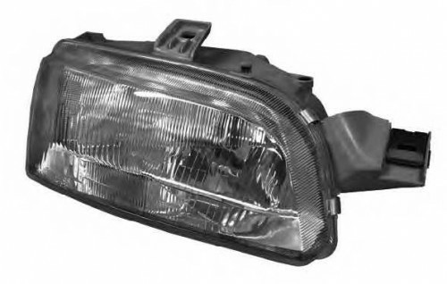 Faro fanale proiettore nero - faro,