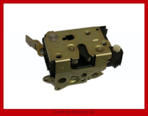 Electric lock door front right