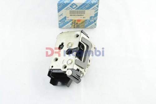 Electric door lock - door, post