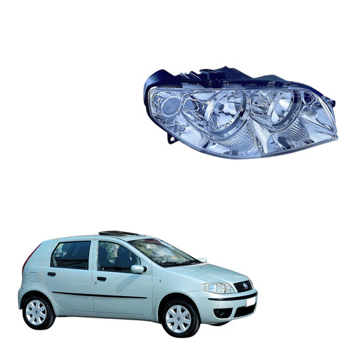Proiettore faro fiat punto - faro,