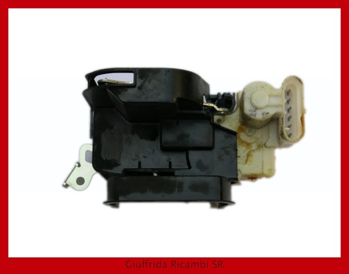 Electric lock door - , front