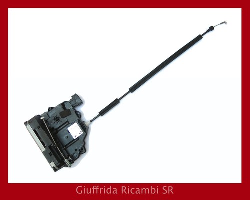 Electric lock rear door right