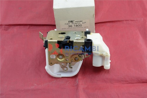 Electric front right - right, lock