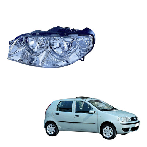 Proiettore faro fiat punto - fiat,
