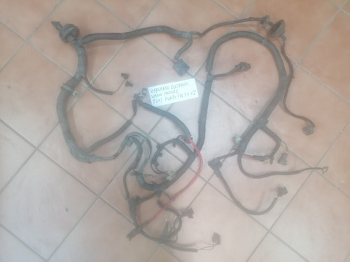 Impianto elettrico vano motore - vano,