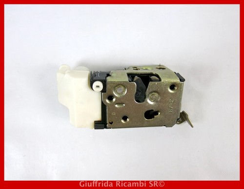 Electric lock rear door - rear,