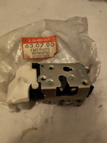 Rear left lock fiat punto - left,