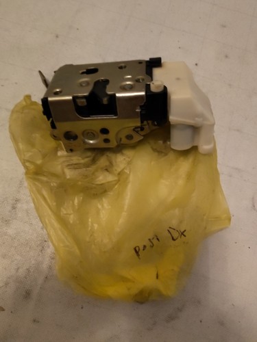 Rear right lock - right, fiat