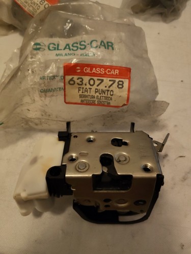 Front left lock fiat - front, 1st