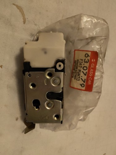 Rear right lock fiat punto - right, 1st