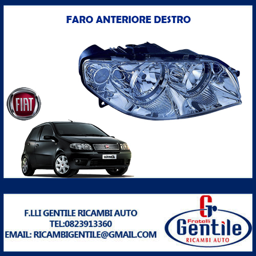 Fiat punto dal 2003 faro - fiat,