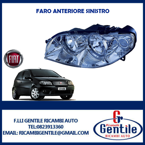 Fiat punto from 2003 front - punto,