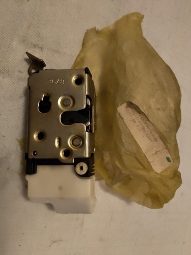 Rear left lock fiat punto - left,